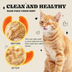 cepillo vaporizador para gatos