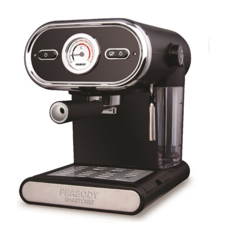Cafetera Peabody PE-CE5002 Automática Negra Expreso 15 Bares de Presión