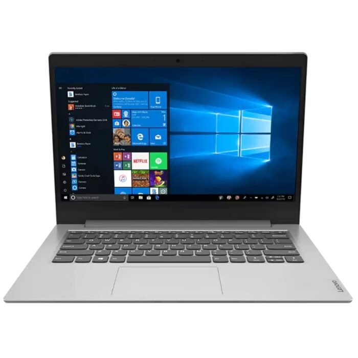 Lenovo 1 14GL05 con procesador Intel Pentium Silver N5030, 128GB SSD, 4GB RAM, pantalla de 14 pulgadas y Windows 10 S