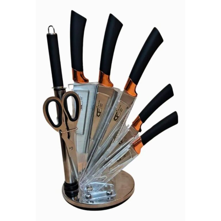 set cuchillos 7 piezas