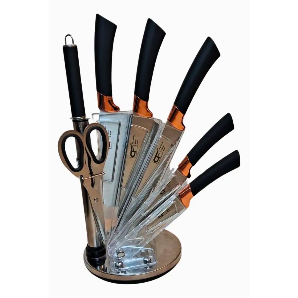 set cuchillos 7 piezas
