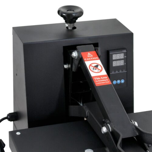 Controles de temperatura de la sublimadora Purare Technologic MAR-5940