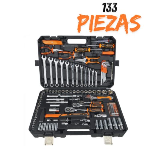 SET HERRAMIENTAS 133 PIEZAS