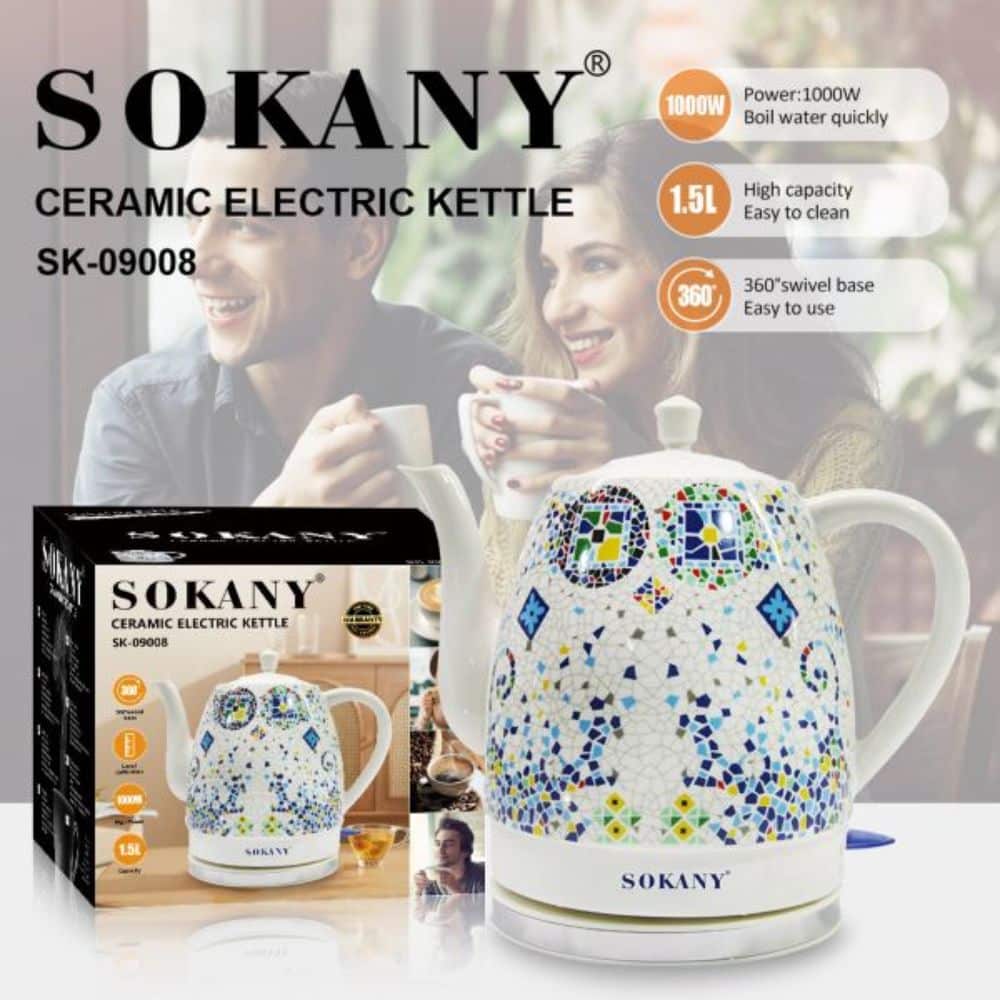 jarra electrica sokany