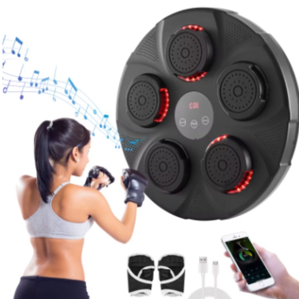 simulador boxeo con bluetooth