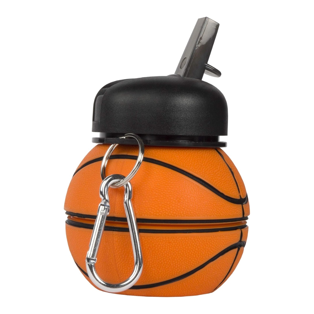 Botella de basket plegada