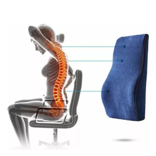 Ejemplo de almohadon viscoelastico lumbar