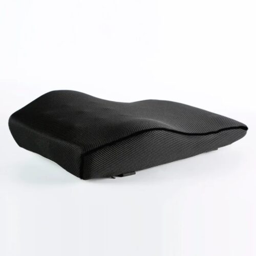 almohada lumbar con funda