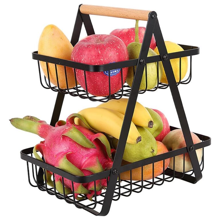 Frutero organizador de metal