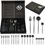 Set de 24pcs cubiertos magneticos con caja