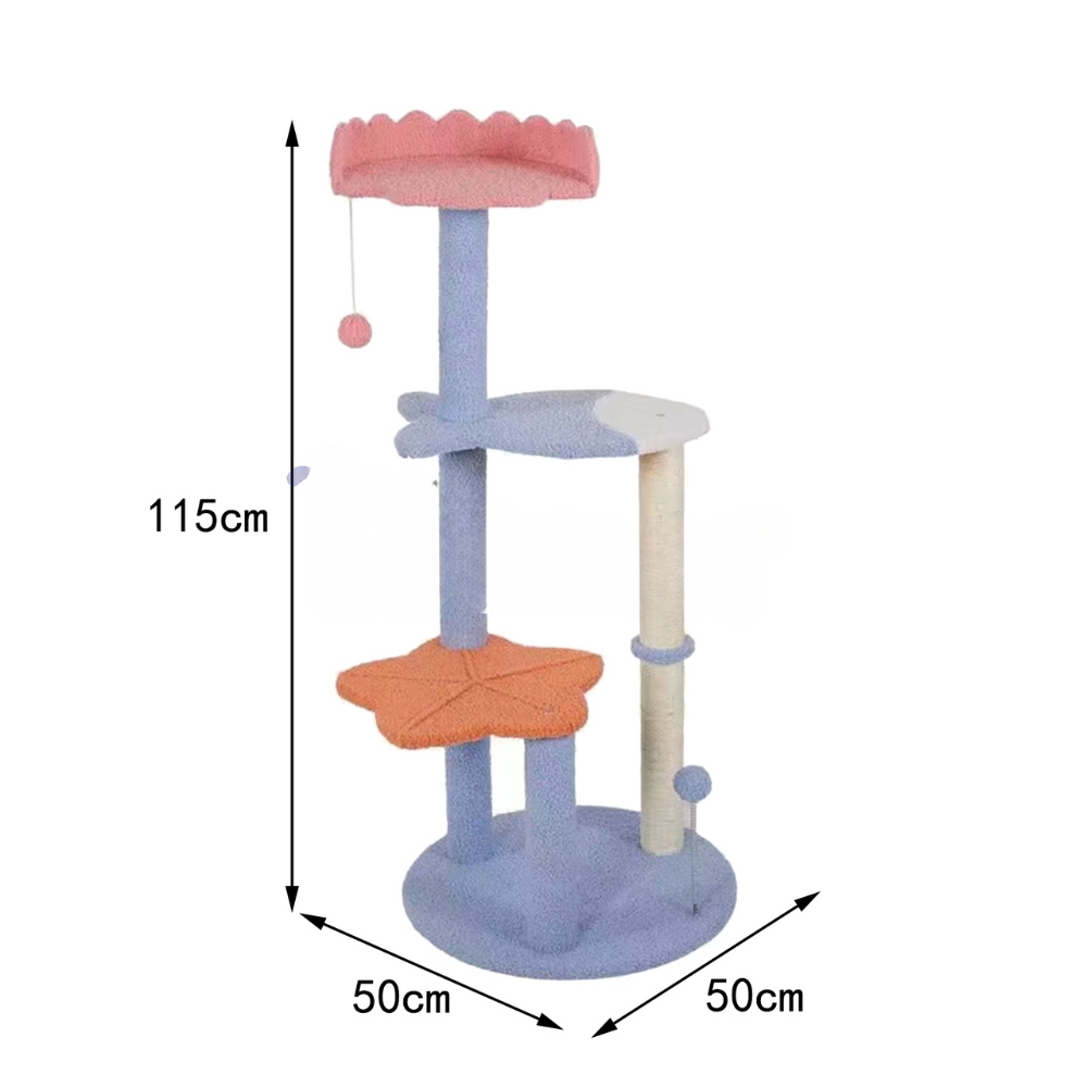 Medidas torre de gato