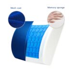 Almohada apoyo lumbar viscoelastica