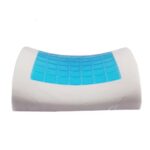 almohada viscoelastica lumbar de perfil