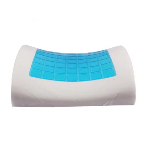 almohada viscoelastica lumbar de perfil