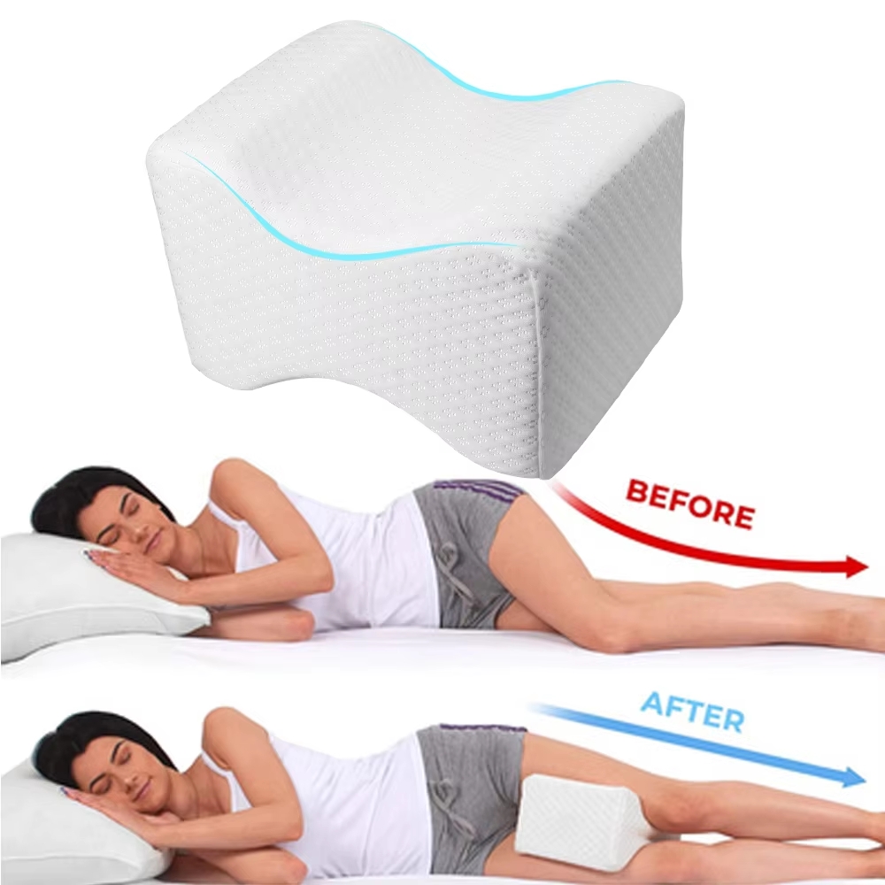 USO CORRECTO ALMOHADA PARA PIERNAS