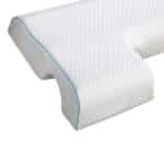 almohada memory foam de cerca