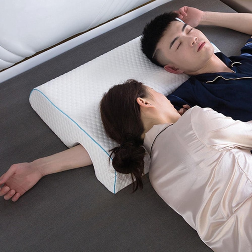 almohada viscoelastica pareja