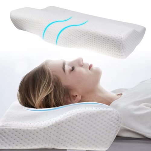 Almohada de perfil cervical