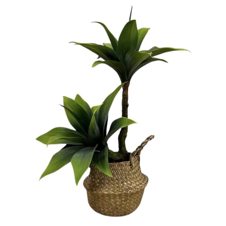 Planta artificial doble 50cm