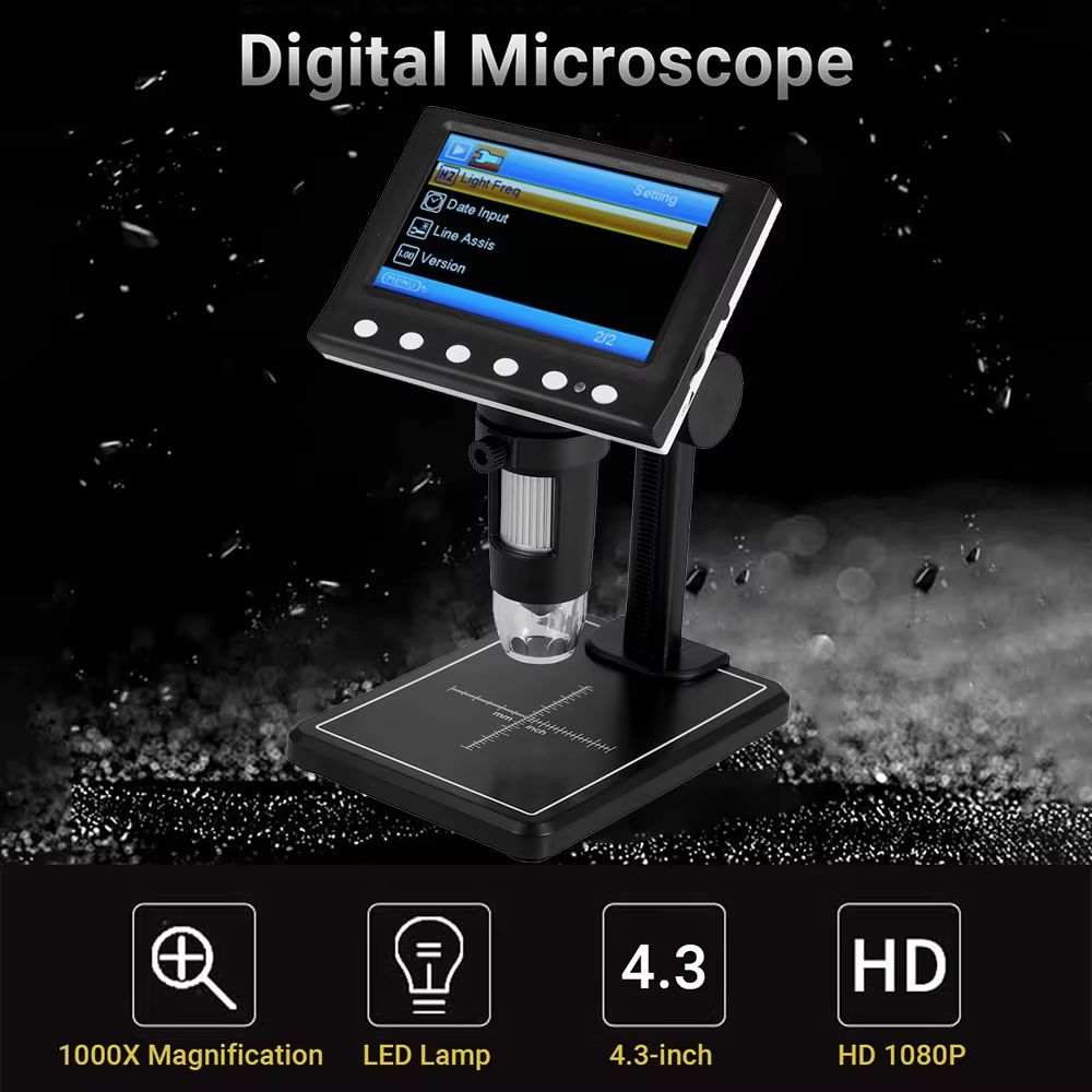 MICROSCOPIO DIGITAL 1000