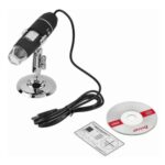 Microscopio digital USB con zoom 1000x