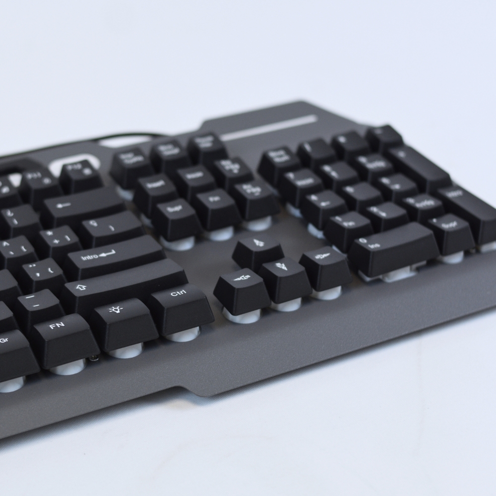 Teclado de cerca