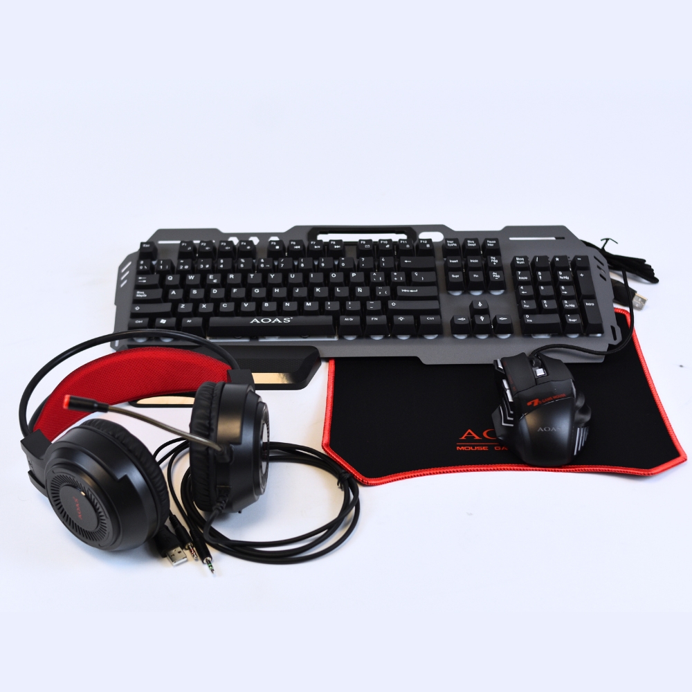 set gamer completo