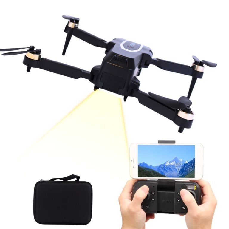 drone gps camara