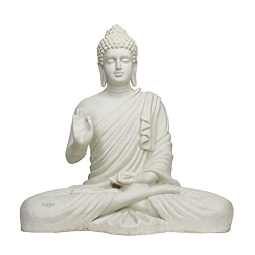 Estatua de Buda en Meditacion Sentado 25cm