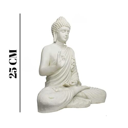 Estatua de Buda en Meditacion Sentado 25cm