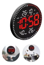 reloj pared led