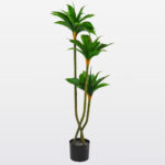 Planta tropical hiperrealista t