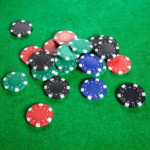 Fichas de colores poker