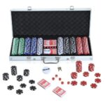 poker 500 fichas