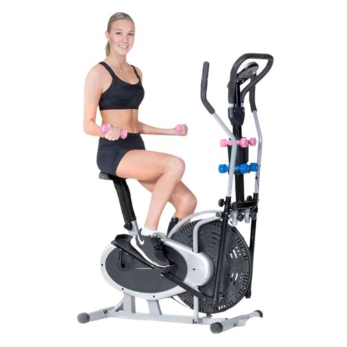 Maquina Eliptica Bicicleta Escalador Orbital 3 en 1