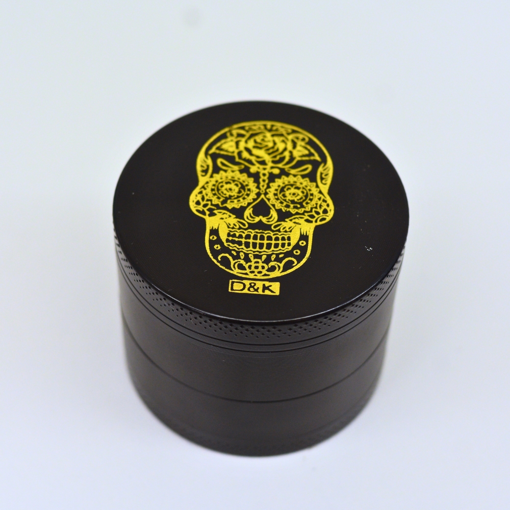 Grinder negro con dorado