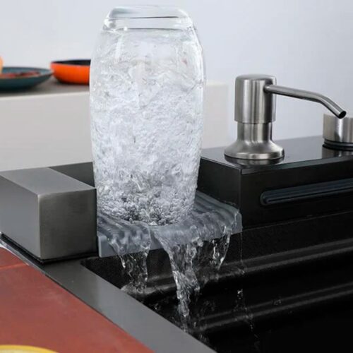 limpia vasos pileta