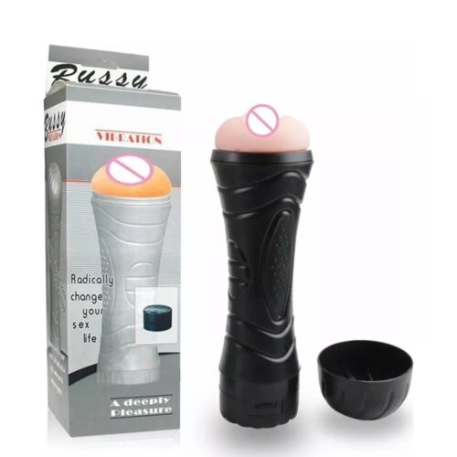 masturbador masculino con caja