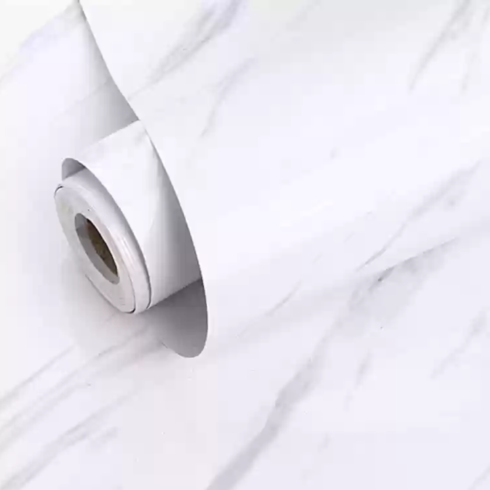 papel adhesivo blanco