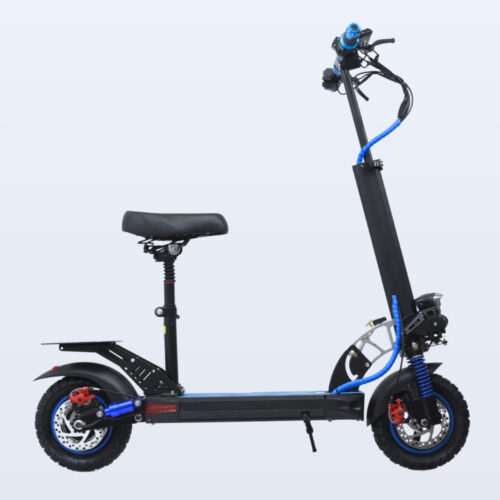 Monopatin scooter electrico plegable