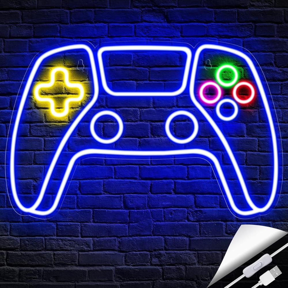 Joystick neon led