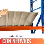 Parte inferior de los estantes encastrables