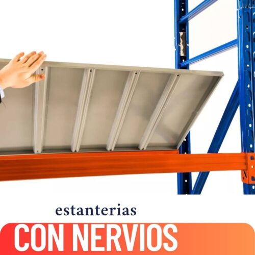 Parte inferior de los estantes encastrables