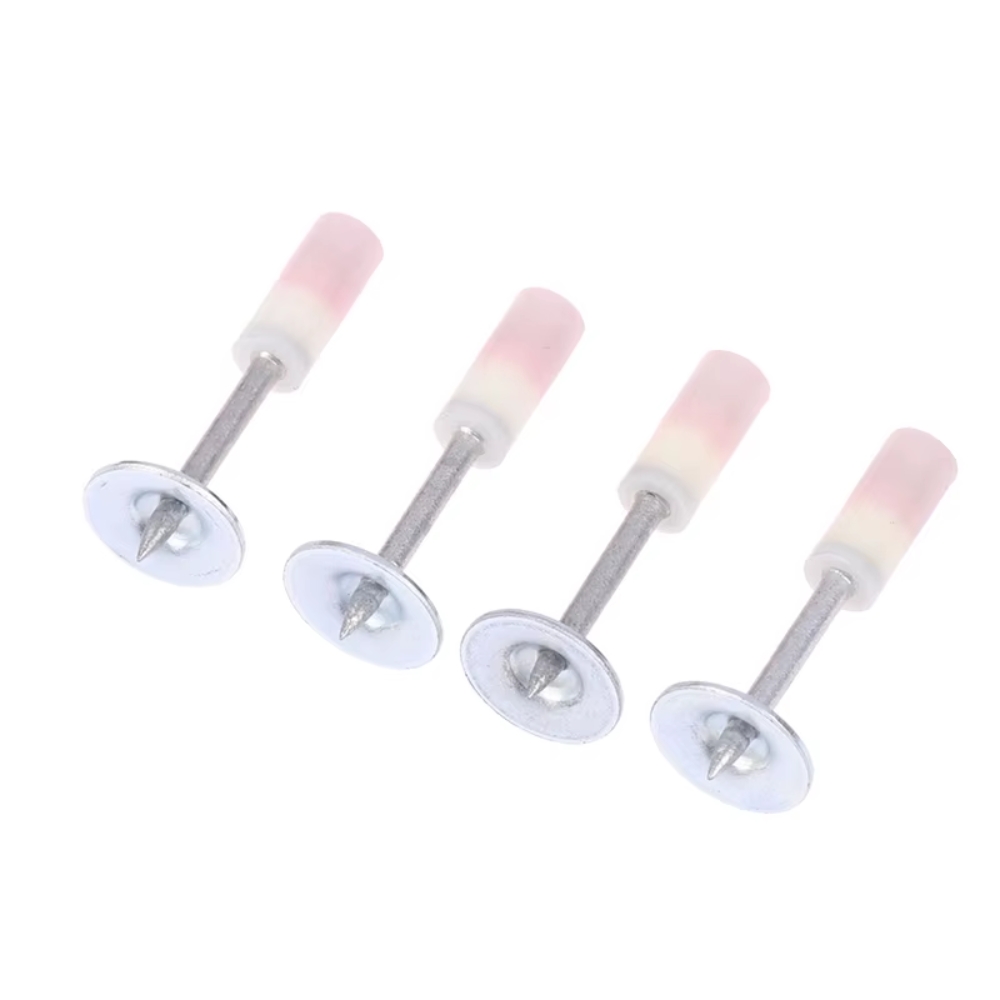 pack de 4 clavos fulminantes de remachadora