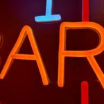 CARTEL DE BAR LED
