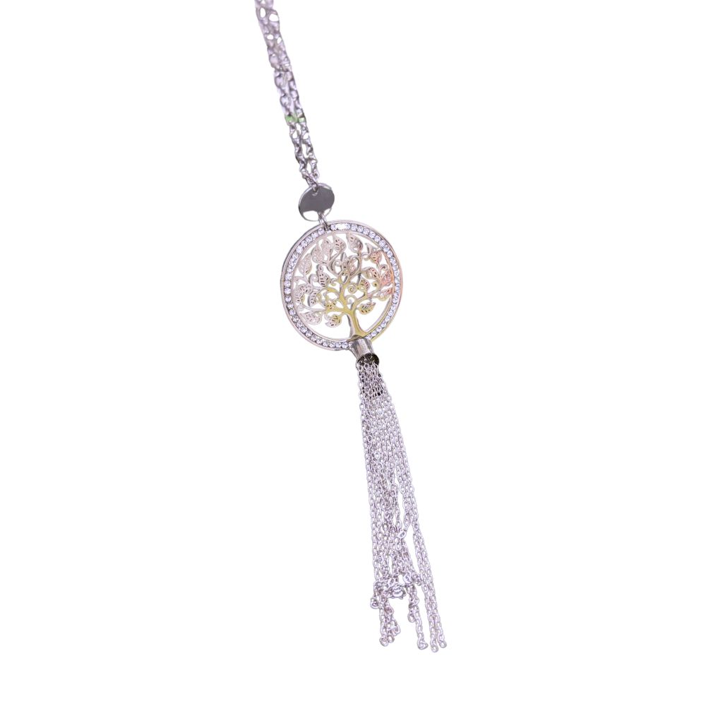 Collar Moderno Arbol de la Vida