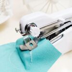 Puntada de mini maquina de coser