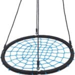 Columpio Hamaca Redonda 100cm estructura de nylon