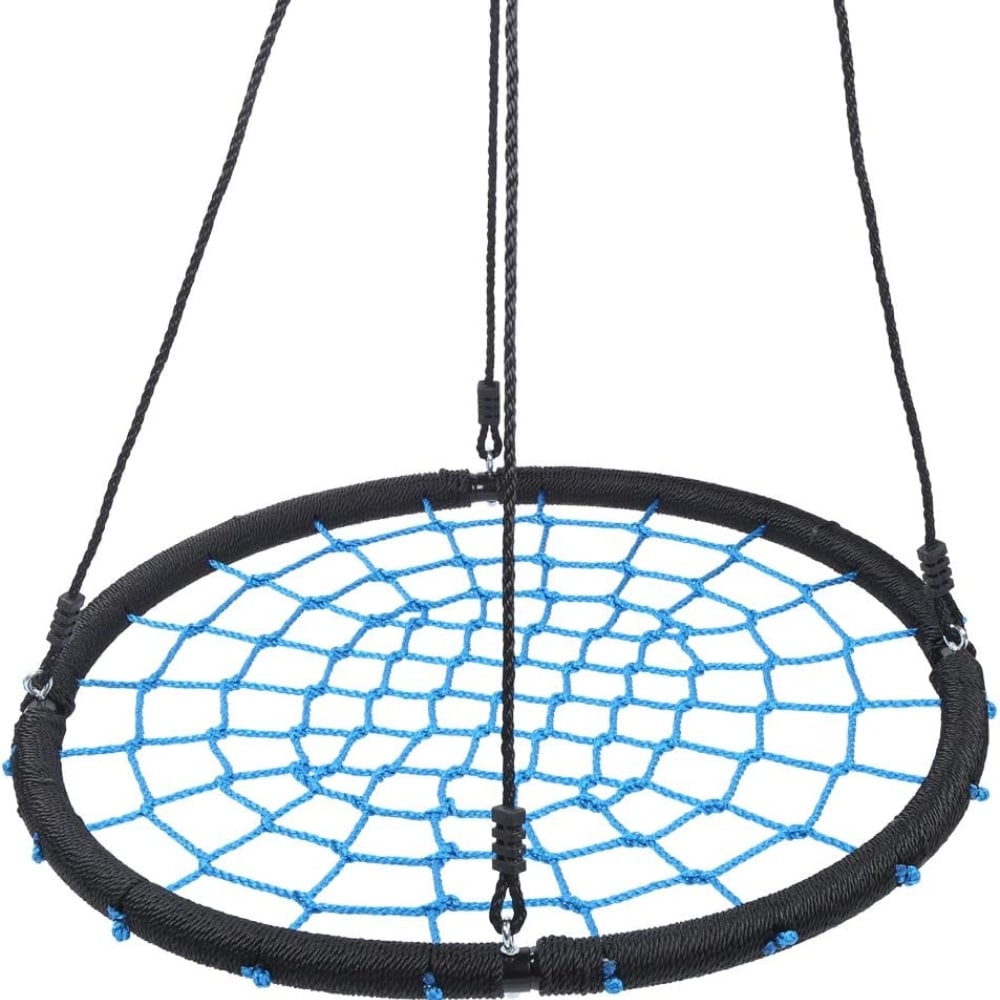Columpio Hamaca Redonda 100cm estructura de nylon