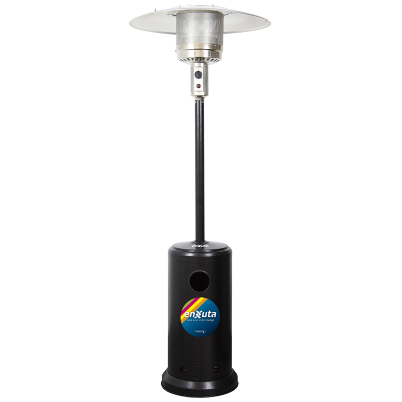 Calefactor Eléctrico 1500W con Termostato y Ruedas – Enxuta